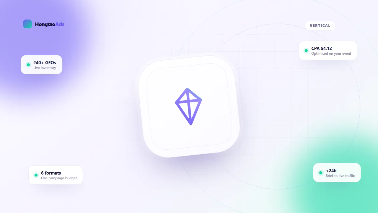 Crypto & Web3 advertising